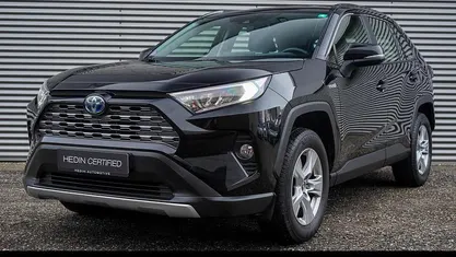 Occasion Toyota RAV4 Hybrid Active 218 PK (160 kW) 2020 Zwart SUV