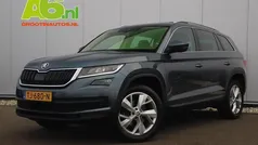 Quartz grey metallic (grijs metallic) Gebruikt 2018 Skoda Kodiaq Business Line SUV | € 20.999 (Goede deal)