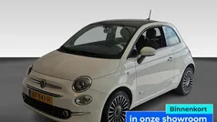 Wit Gebruikt 2016 Fiat 500 Lounge Hatchback | € 9.945 (Eerlijke prijs)