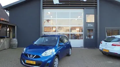 Blauw Gebruikt 2015 Nissan Micra Acenta Hatchback | € 6.355 (Goede deal)