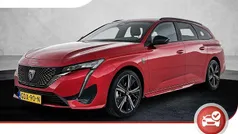 Rood Gebruikt 2024 Peugeot 308 GTi Stationwagen | € 33.725 (Eerlijke prijs)