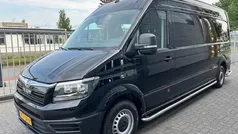 Zwart Gebruikt 2023 VW Crafter Highline Van | € 32.850 (Eerlijke prijs)