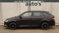 Zwart Gebruikt 2020 Skoda Fabia Monte Carlo Stationwagen | € 12.900 (Eerlijke prijs)