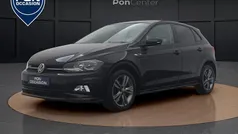 Zwart Gebruikt 2021 VW Polo R-line Edition Hatchback | € 16.850 (Eerlijke prijs)