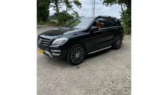 Zwart Gebruikt 2012 Mercedes 350 SUV | € 16.250 (Goede deal)
