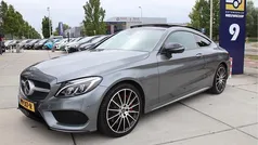 Grijs Gebruikt 2017 Mercedes C300 Prestige Coupé | € 26.949 (Goede deal)