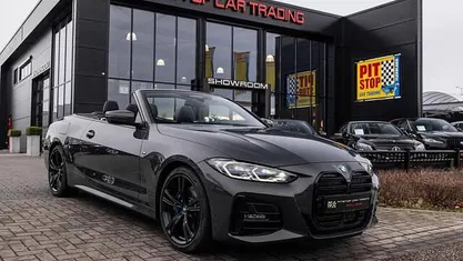 Grijs Occasion 2021 BMW 430 Cabriolet M Sport Cabriolet | € 50.750 (Eerlijke prijs)