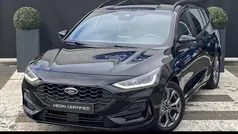 Zwart Gebruikt 2023 Ford Focus ST-Line Stationwagen | € 21.945 (Eerlijke prijs)
