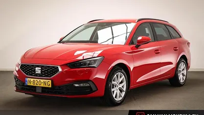 Occasion Seat Leon Business 2021 Rood Stationwagen