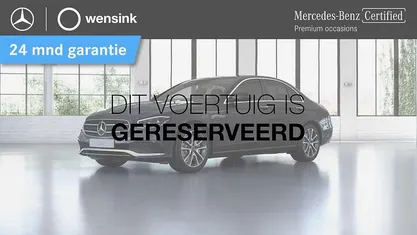 Grijs (metallic) Occasion 2021 Mercedes E300 Business Sedan | € 37.850 (Super prijs)