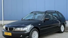 Zwart Gebruikt 2005 BMW 316 Stationwagen | € 999 (Super prijs)