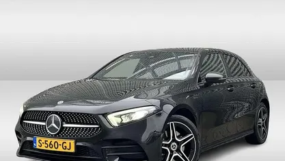 Occasion Mercedes A250 AMG line 218 PK (160 kW) 2022 Zwart Hatchback