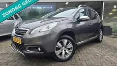 Grijs Gebruikt 2016 Peugeot 2008 Allure SUV | € 8.999 (Goede deal)