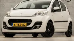 Wit Gebruikt 2014 Peugeot 107 Active Hatchback | € 3.745 (Eerlijke prijs)
