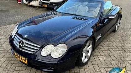 Blauw Occasion 2002 Mercedes SL500 Cabriolet | € 12.750 (Eerlijke prijs)