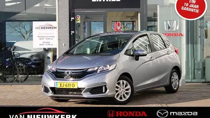Grijs Gebruikt 2019 Honda Jazz Comfort Hatchback | € 15.900 (Eerlijke prijs)