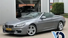 Grijs, metallic lak Gebruikt 2015 BMW 640 Cabriolet Executive Cabriolet | € 41.950 (Eerlijke prijs)