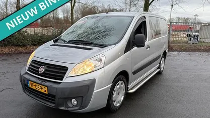 Zilver Occasion 2013 Fiat Scudo Van | € 3.999 (Eerlijke prijs)