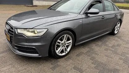 Grijs (metallic) Occasion 2012 Audi A6 Proline Sedan | € 6.750 (Eerlijke prijs)