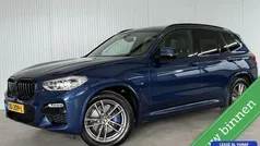 Blauw Gebruikt 2019 BMW X3 M Sport SUV | € 28.750 (Eerlijke prijs)