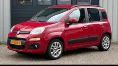 Rood Gebruikt 2012 Fiat Panda Lounge Hatchback | € 3.950 (Super prijs)