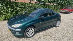 Groen Gebruikt 2003 Peugeot 206 CC Cabriolet | € 1.500 (Super prijs)