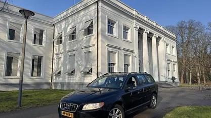 Occasion Volvo V70 136 PK (100 kW) 2009 Zwart Stationwagen