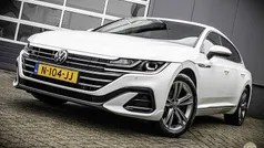 Wit Gebruikt 2021 VW Arteon Business+ Stationwagen | € 26.835 (Eerlijke prijs)