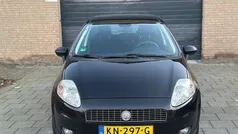 Zwart Gebruikt 2007 Fiat Grande Punto Active Hatchback | € 2.600 (Eerlijke prijs)