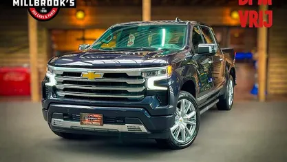 Occasion Chevrolet Silverado 420 PK (308 kW) 2024 Blauw (metallic) Pickup