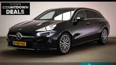 Zwart Gebruikt 2022 Mercedes CLA180 Shooting Brake Luxury Stationwagen | € 30.545 (Eerlijke prijs)