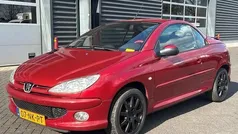 Rood Gebruikt 2003 Peugeot 206 CC Cabriolet | € 1.350 (Goede deal)