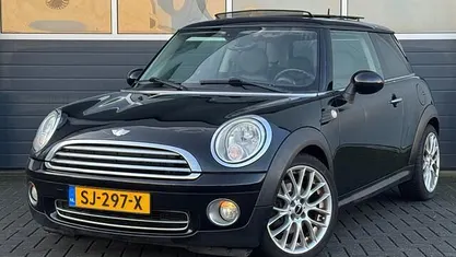 Occasion Mini Cooper 122 PK (89 kW) 2010 Zwart Hatchback