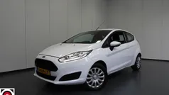Wit Gebruikt 2017 Ford Fiesta Style Hatchback | € 8.340 (Goede deal)