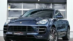 Blauw, metallic lak Gebruikt 2014 Porsche Macan Turbo SUV | € 49.899