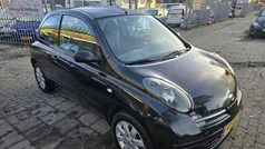 Zwart Gebruikt 2007 Nissan Micra Pure Hatchback | € 2.100 (Eerlijke prijs)
