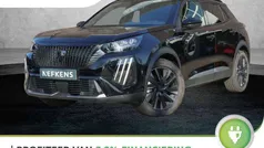 Zwart Gebruikt 2024 Peugeot e-2008 GTi SUV | € 30.925 (Eerlijke prijs)