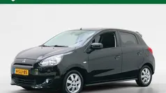 Zwart Gebruikt 2013 Mitsubishi Space Star Intense Hatchback | € 7.950 (Eerlijke prijs)