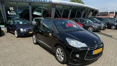 Zwart Gebruikt 2014 Citroën DS3 Cabriolet So Chic Cabriolet | € 5.999 (Goede deal)