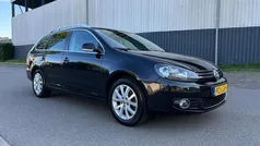 Zwart Gebruikt 2010 VW Golf VI Highline Stationwagen | € 5.950 (Eerlijke prijs)