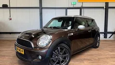 Bruin, metallic lak Gebruikt 2008 Mini Cooper S Clubman Stationwagen | € 7.390 (Eerlijke prijs)