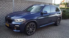 Blauw, metallic lak Gebruikt 2019 BMW X3 Executive SUV | € 55.850 (Eerlijke prijs)