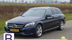Blauw Gebruikt 2016 Mercedes C350 Avantgarde Stationwagen | € 19.290 (Eerlijke prijs)