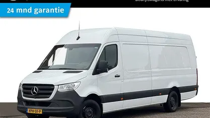 Wit Gebruikt 2023 Mercedes Sprinter Van | € 32.950 (Super prijs)