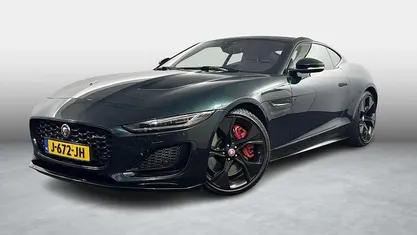 Groen Occasion 2020 Jaguar F-Type Coupé | € 52.950 (Eerlijke prijs)