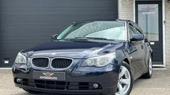 Blauw Gebruikt 2004 BMW 530 Executive Sedan | € 4.995 (Super prijs)
