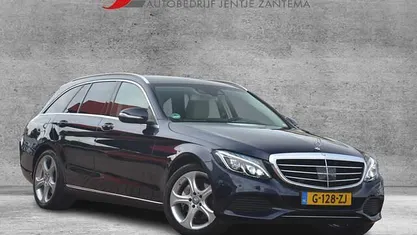 Blauw Gebruikt 2014 Mercedes C250 Edition 1 Stationwagen | € 16.999 (Goede deal)