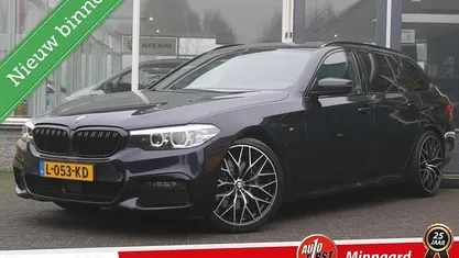Zwart Gebruikt 2019 BMW 530 Executive Stationwagen | € 27.950 (Super prijs)