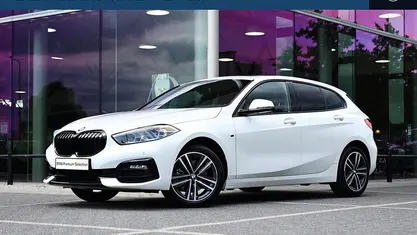 Occasion BMW 118 Executive 136 PK (100 kW) 2022 Wit Hatchback