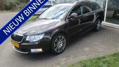 Bruin Gebruikt 2010 Skoda Superb Business Line Stationwagen | € 3.960 (Eerlijke prijs)